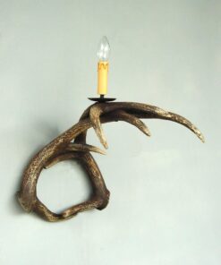 Antler Single Light Sconce | JR 8019