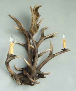 Antler Double Light Sconce | JR 8023