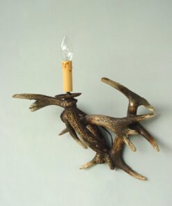 Antler Single Light Sconce | JR 8030