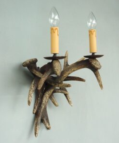 Antler Double Light Sconce | JR 8031
