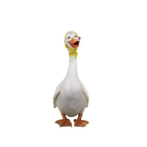 GOOSE WITH SCARF HEAD UP JR C-013