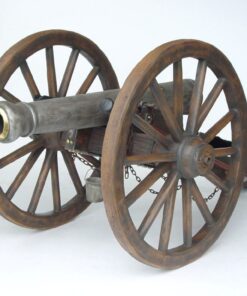 Cannon with Large Wagon Wheels | JR 2098