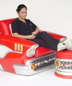 Alternative view of CH-Car Chair Footrest | JR 2173