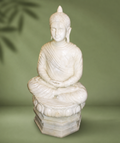 Buddha on Lotus Leaf | JR 3394