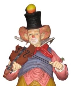 Clown with Violin | JR 715