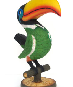 Cartoon Toucan - Irish Rugby Version | JR DU