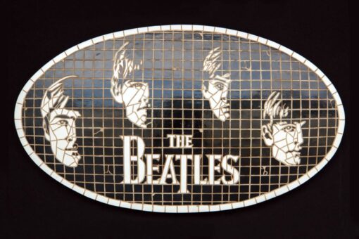 BEATLES LEGEND MOSAIC DÉCOR JR 2677