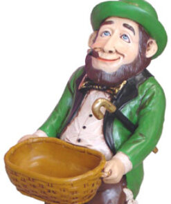 Leprechaun with Basket | JR ST5164