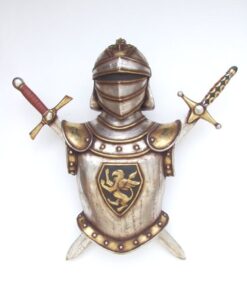 Late 17th Century Armour with Sword Wall Décor | JR 2298