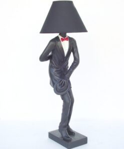 Man Lamp - Black | JR 5056