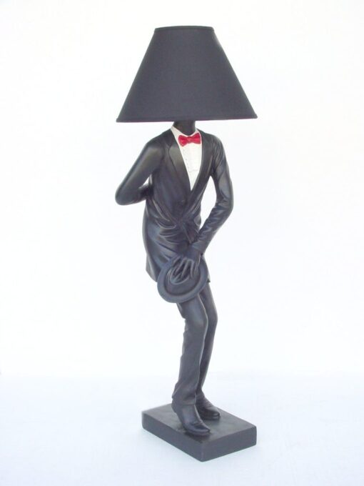 MAN LAMP - BLACK JR 5056