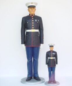 Marine at Attention 3ft | JR 2185