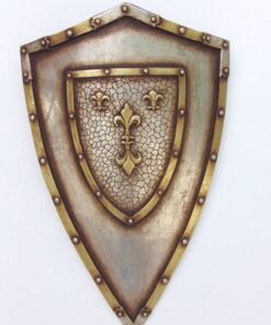 French Fleur-De-Lil Shield | JR 2276