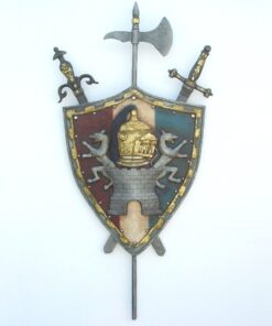 Spanish Coat of Arms | JR 1852