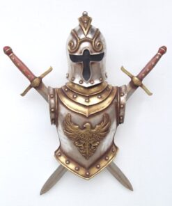 German Armour with Sword Wall Décor | JR 2297