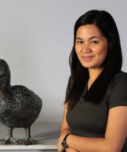 Alternative view of Duck Mallard Male - Bronze Effect Finish | JR 110021