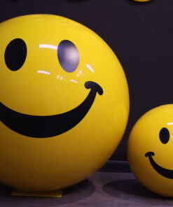 Emoji Ball on Metal Stand | JR 200077