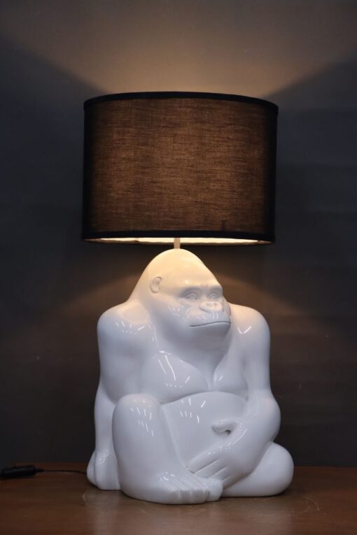 GOR TABLE LAMP GELCOAT WHITE JR 200082