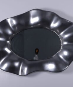 Alternative view of White Dali Mirror | JR 200093