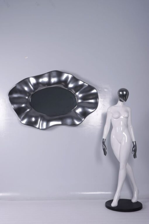 DALI MIRROR - OVAL SILVER JR 200093 - Image 3