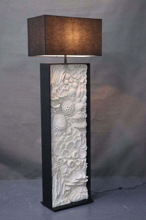 CORAL FLOOR LAMP JR 200149