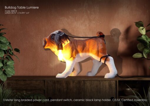 BULLDOG TABLE LUMIERE JR 230018 - Image 3