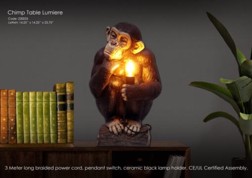 CHIMP TABLE LUMIERE JR 230033 - Image 3