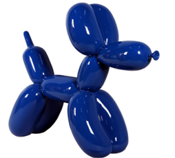 Blue Balloon Dog 4ft | JR 230060