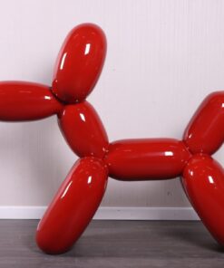 Red Balloon Dog 4ft | JR 230060