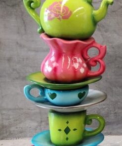 TEAPOT  2.4FT JR 3649 - JR 3649 GREEN