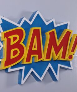 Alternative view of BAM Wall Art | JR 210053