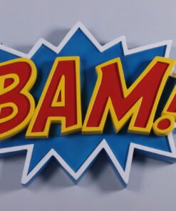BAM Wall Art | JR 210053