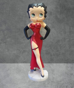 Betty B in Red | JR BB