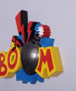 BOOM Wall Art | JR 210052