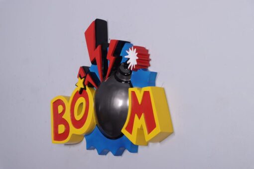 BOOM WALL ART JR 210052