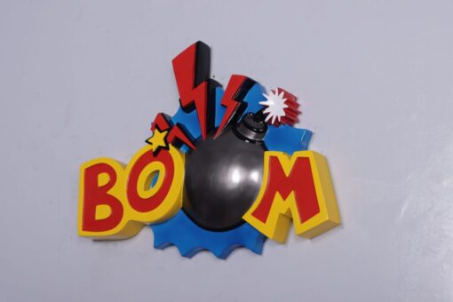 BOOM WALL ART JR 210052 - Image 2