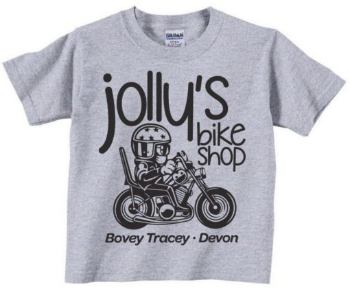 'JOLLY BIKE SHOP CHOPPER'  CHILDREN'S  T-SHIRT - BSM-CTS003