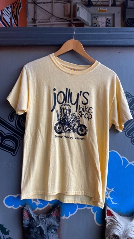 'JOLLY BIKE SHOP CHOPPER'  CHILDREN'S  T-SHIRT - BSM-CTS003 - Image 2