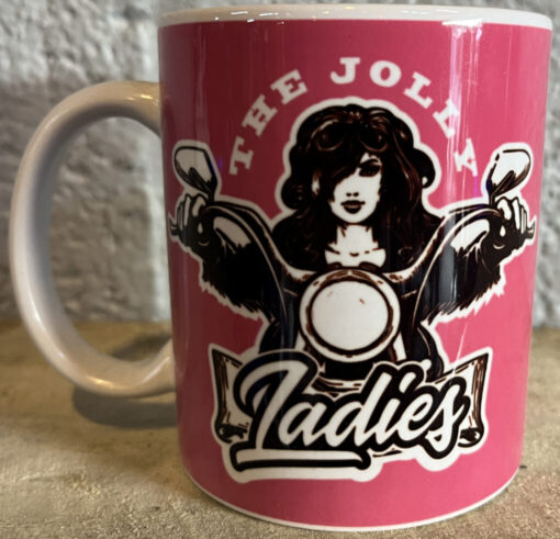 'JOLLY LADIES BIKER' PINK CUP - BSM-CUP003 - Image 2