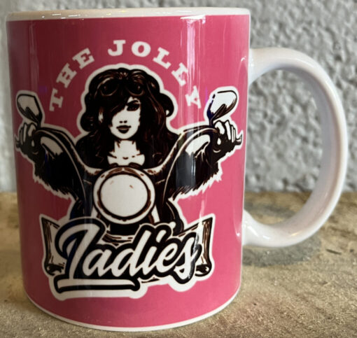 'JOLLY LADIES BIKER' PINK CUP - BSM-CUP003