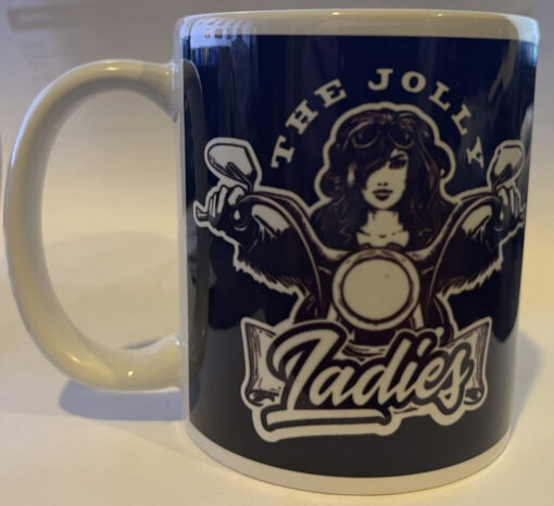 'JOLLY LADIES BIKER' BLACK CUP - BSM-CUP004 - Image 2