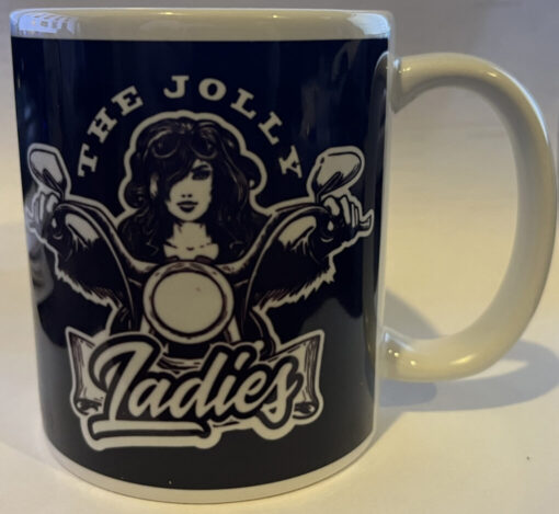 'JOLLY LADIES BIKER' BLACK CUP - BSM-CUP004