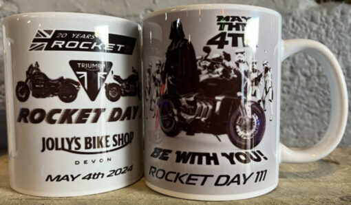 'ROCKET DAY #3' CUP - BSM-CUP010 - Image 3