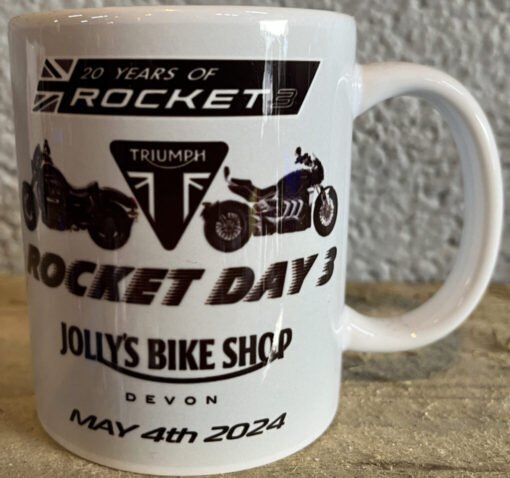 'ROCKET DAY #3' CUP - BSM-CUP010