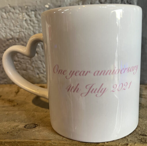 'JOSIES 1 YEAR ANNIVERSARY' CUP  ***LIMITED STOCK*** BSM-CUP011 - Image 3