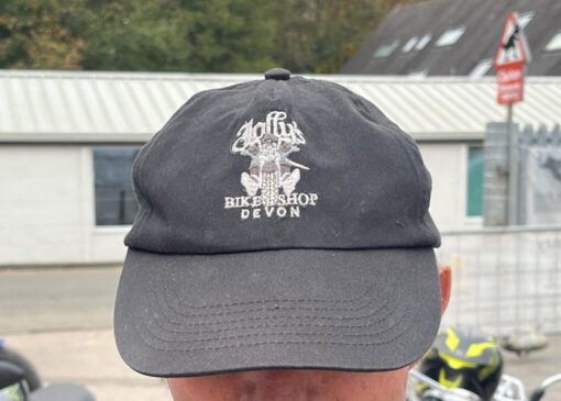 'JOLLY PIRATE BIKER' BASEBALL CAP  (one size) - BSM-HAT001