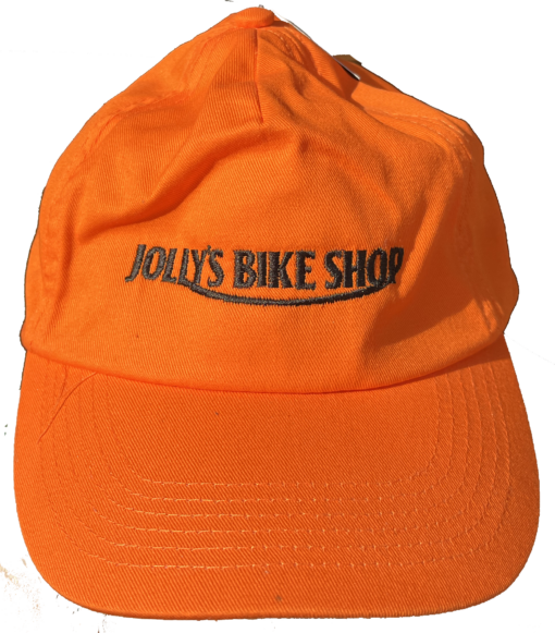 'JOLLY BIKE SHOP' BLACK BASEBALL CAP (one size) BSM-HAT002 - Image 3