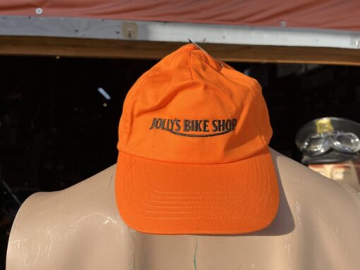 'JOLLY BIKE SHOP' BLACK BASEBALL CAP (one size) BSM-HAT002 - Image 4