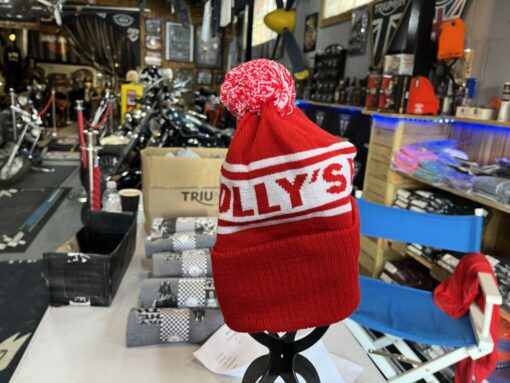 'JOLLY BIKE SHOP' POMPOM HAT - BSM-HAT006 - Image 2