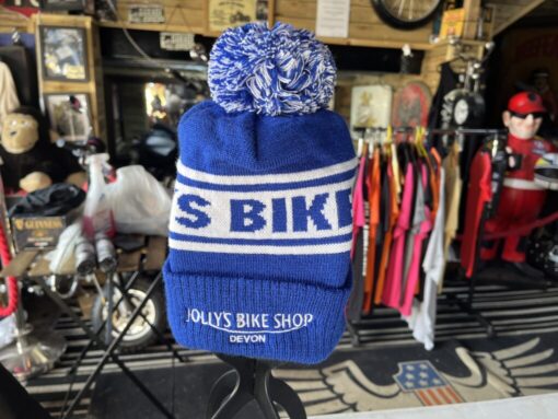 'JOLLY BIKE SHOP' POMPOM HAT - BSM-HAT006 - Image 4